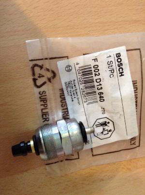 ELECTROVANNE ARRET BOSCH 0 330 001 040 (0330001040)