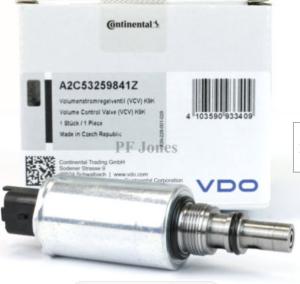 CR ELECTROVANNE DEBIT (VCV) K9 A2C53259841