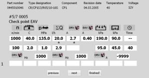 TEST PLAN INJECTEUR CR SIEMENS