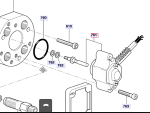 CAPTEUR ROTOR LUCAS EPIC III 9160-114A