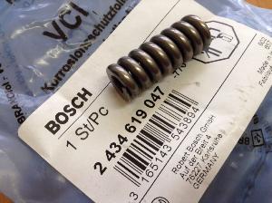 Ressort de Nez d'injecteur BOSCH 2434619047