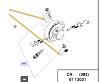 Kit clapet d'admission DELPHI 7135-543