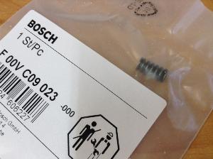 Ressort de Nez d'injecteur BOSCH F00VC09023