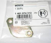 Plaque de recouvrement 1461074312 ou F002D12477 pompe BOSCH