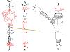 Ressort d’électroaimant d'injecteur CR BOSCH F00VC09305