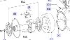 Kit patin et galet pompe DPA LUCAS 7135-72