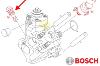 soupape de décharge pompe BOSCH CP4 ou 1467C45003