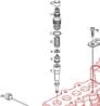 soupape de pompe BOSCH 1 418 502 210
