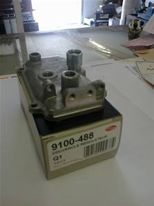 COUVERCLE 9100-488 POMPE LUCAS NS