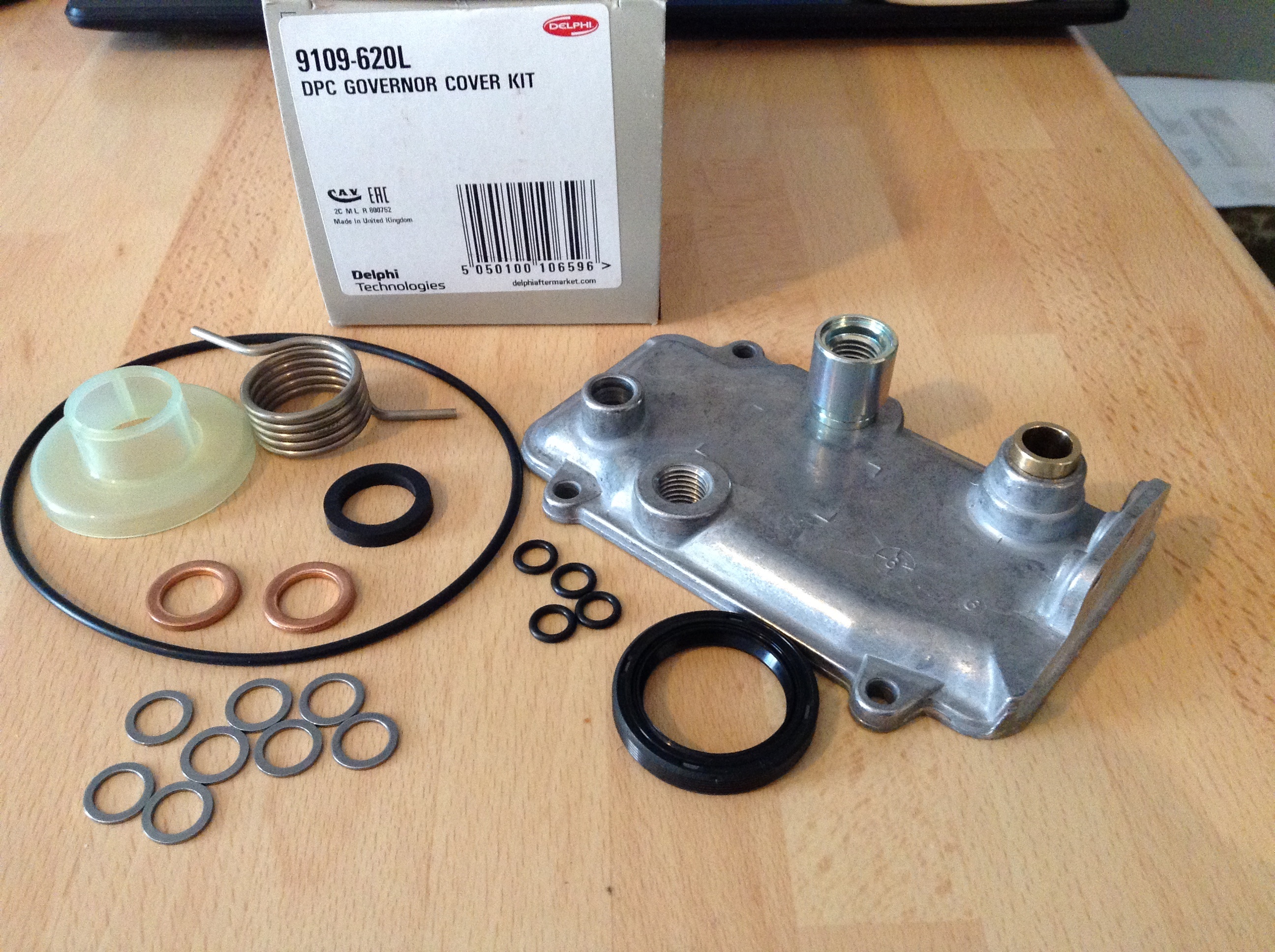 KIT COUVERCLE 9109-620L POMPE LUCAS