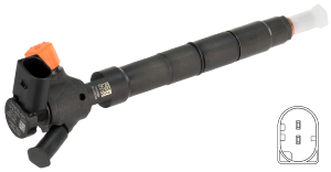 Injecteur 28370681 ou 04L130277D en échange Standard DELPHI CR NS