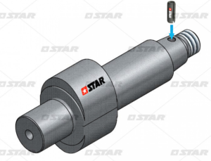 Arbre d'entrainement pompe CP4 BOSCH 1466C06034 NS