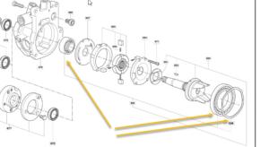kit roulement EPIC 3 LUCAS 9109-725 RP