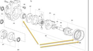 kit roulement EPIC 3 LUCAS 9109-725